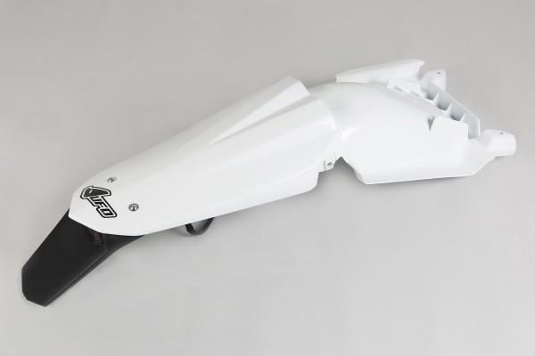 Rear Fender white for Husqvarna TE 250 (2008-13) - TC 310 (2008-13) - TE 310 (2008-13)